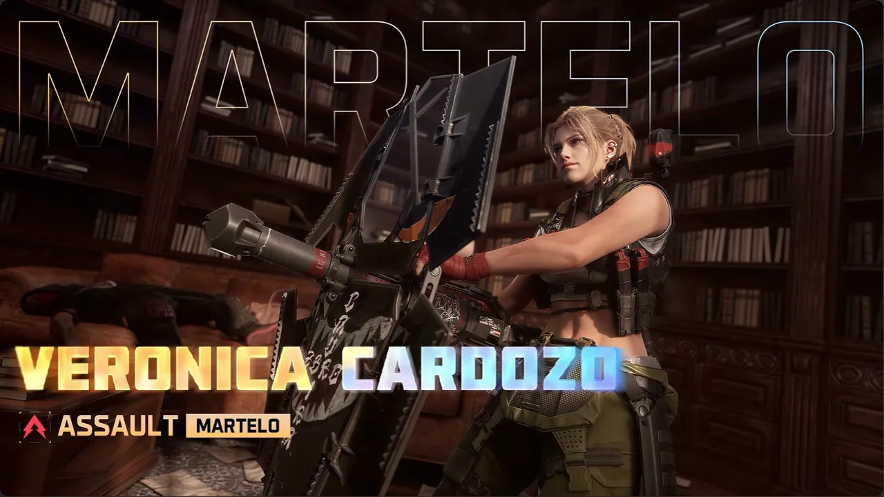 Delta Force Martelo: New Assault Operator and Release Date