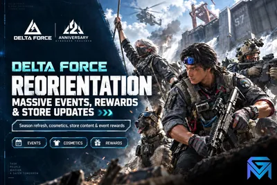 Delta Force Delta Force Reorientation: Massive Events, Rewards news image
