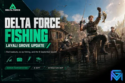 Delta Force Delta Force's Fishing Mini-Mode Lands in an Extrac news image