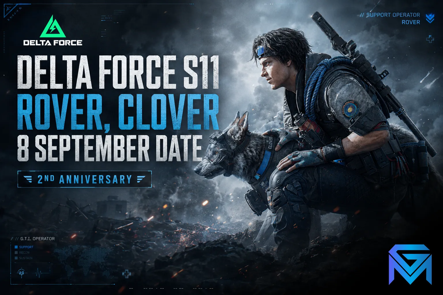 Delta Force Delta Force Season 11: Rover, Clover and the 8 Sep news image