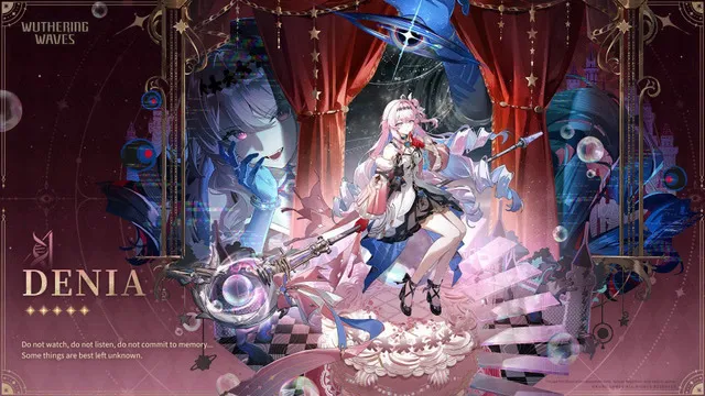 Wuthering Waves Denia Signature Weapon "Forged Dwarf Star" Info: 3 news image