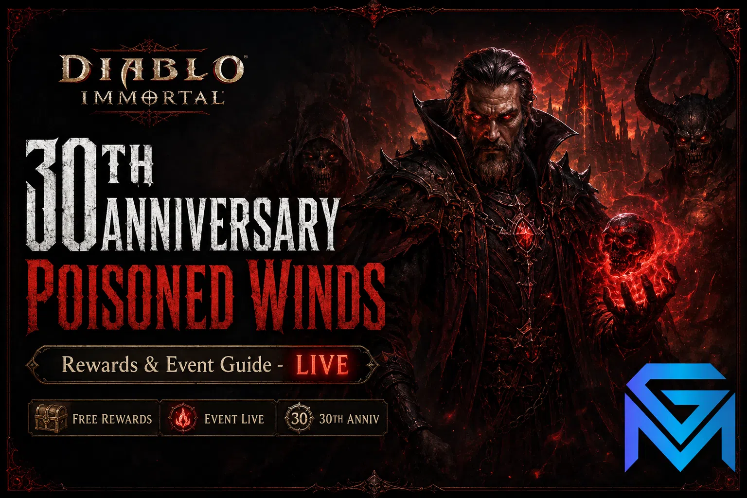 Diablo Immortal Diablo Immortal 30th Anniversary Guide — Poisoned news image