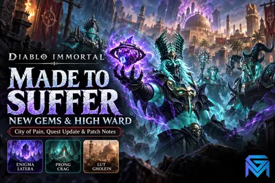 Diablo Immortal Diablo Immortal Made to Suffer: Full Patch Notes & news image