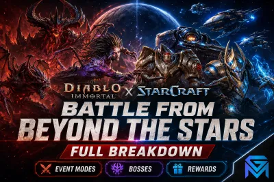 Diablo Immortal Diablo Immortal × StarCraft — Battle from Beyond t news image