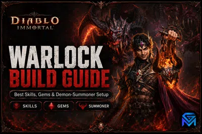 Diablo Immortal Diablo Immortal Warlock Build Guide — Best Skills, news image