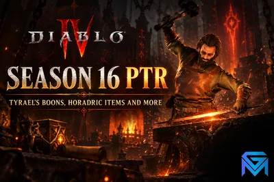 Diablo IV Diablo IV Season 16 PTR: Tyrael’s Boons, Horadric  news image