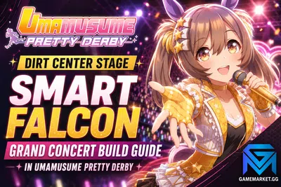Umamusume: Pretty Derby Dirt Center Stage: Smart Falcon Grand Concert Buil news image