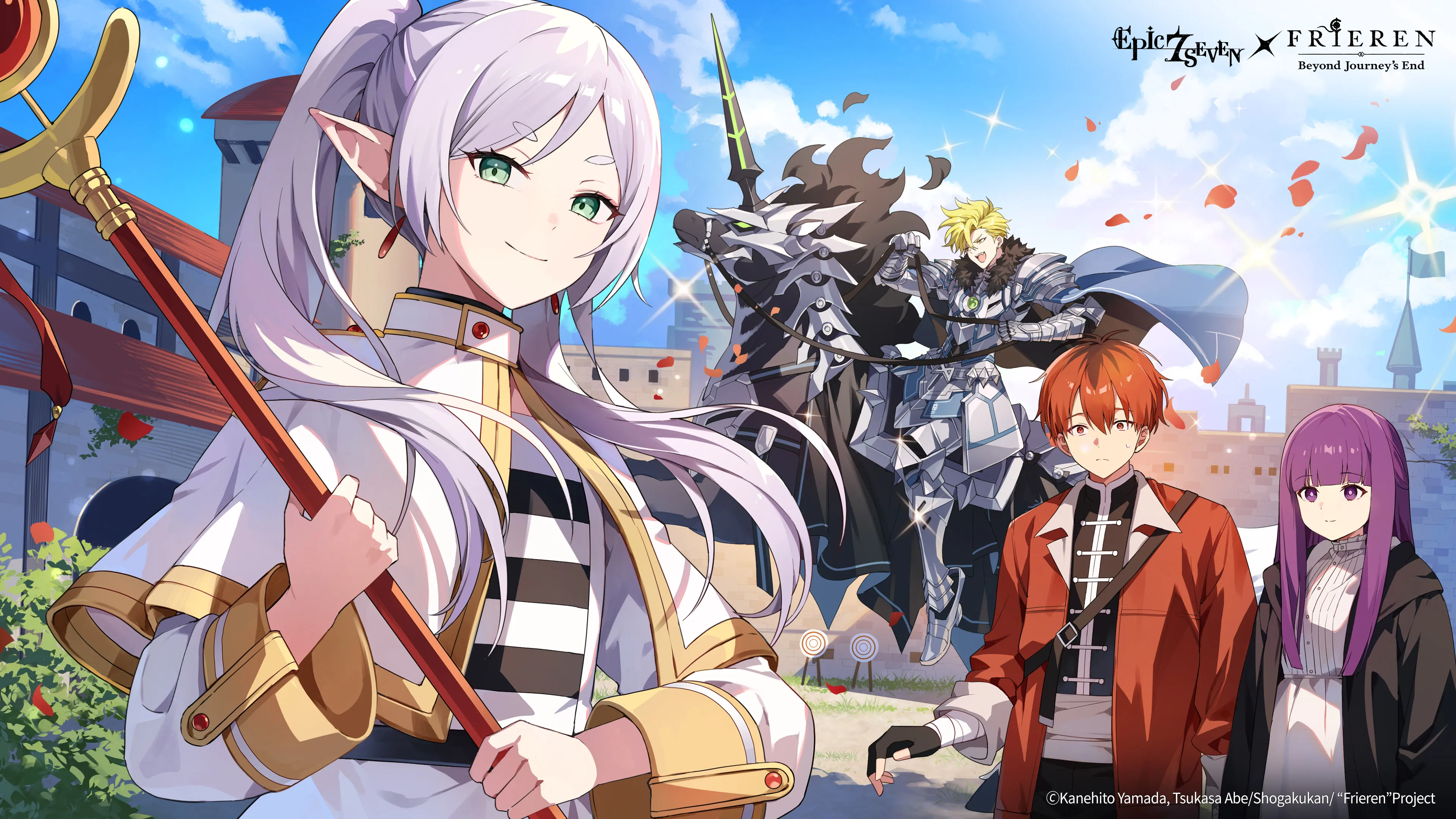 Epic Seven Dive Into Memories: Epic Seven x Frieren Collabora news image