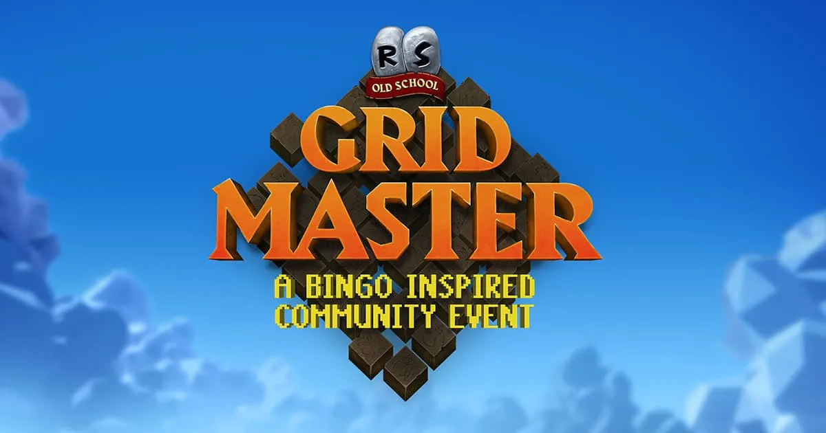 Old School RuneScape Dive Into OSRS’s New Bingo-Style Grid Master Event news image