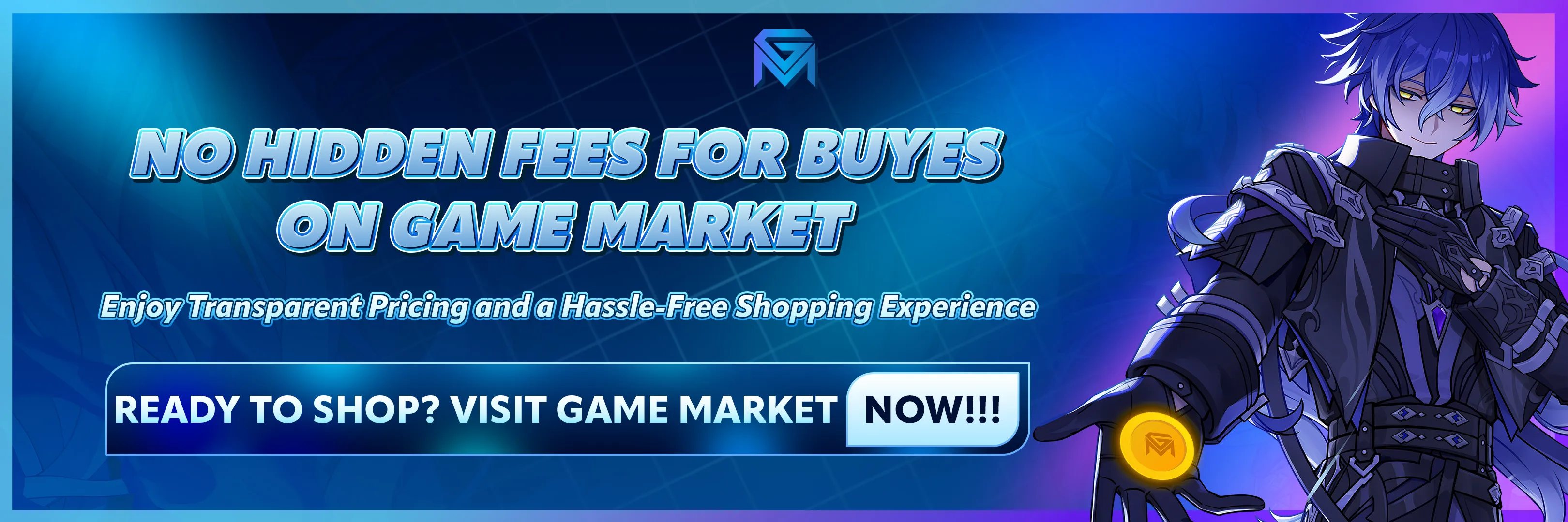 GameMarket Do Buyers Pay Fees on GameMarket.gg? No, Here's th news image