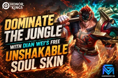 Honor of Kings Dominate the Jungle with Dian Wei's Free Unshakabl news image