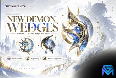 Duet Night Abyss Duet Night Abyss 1.7 New Demon Wedges: Stats, Forg news image