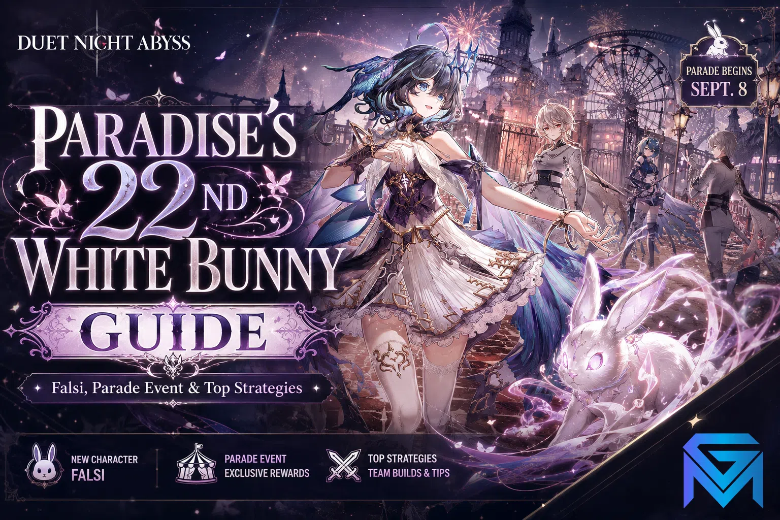 Duet Night Abyss Duet Night Abyss Paradise's 22nd White Bunny Guide news image