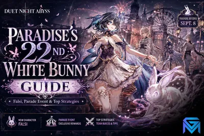 Duet Night Abyss Duet Night Abyss Paradise's 22nd White Bunny Guide news image