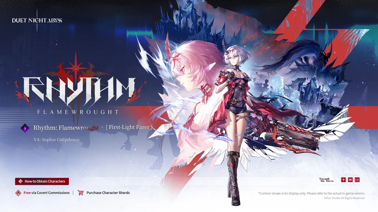Duet Night Abyss Towards the Dawn: Free Rhythm & October 20 Update