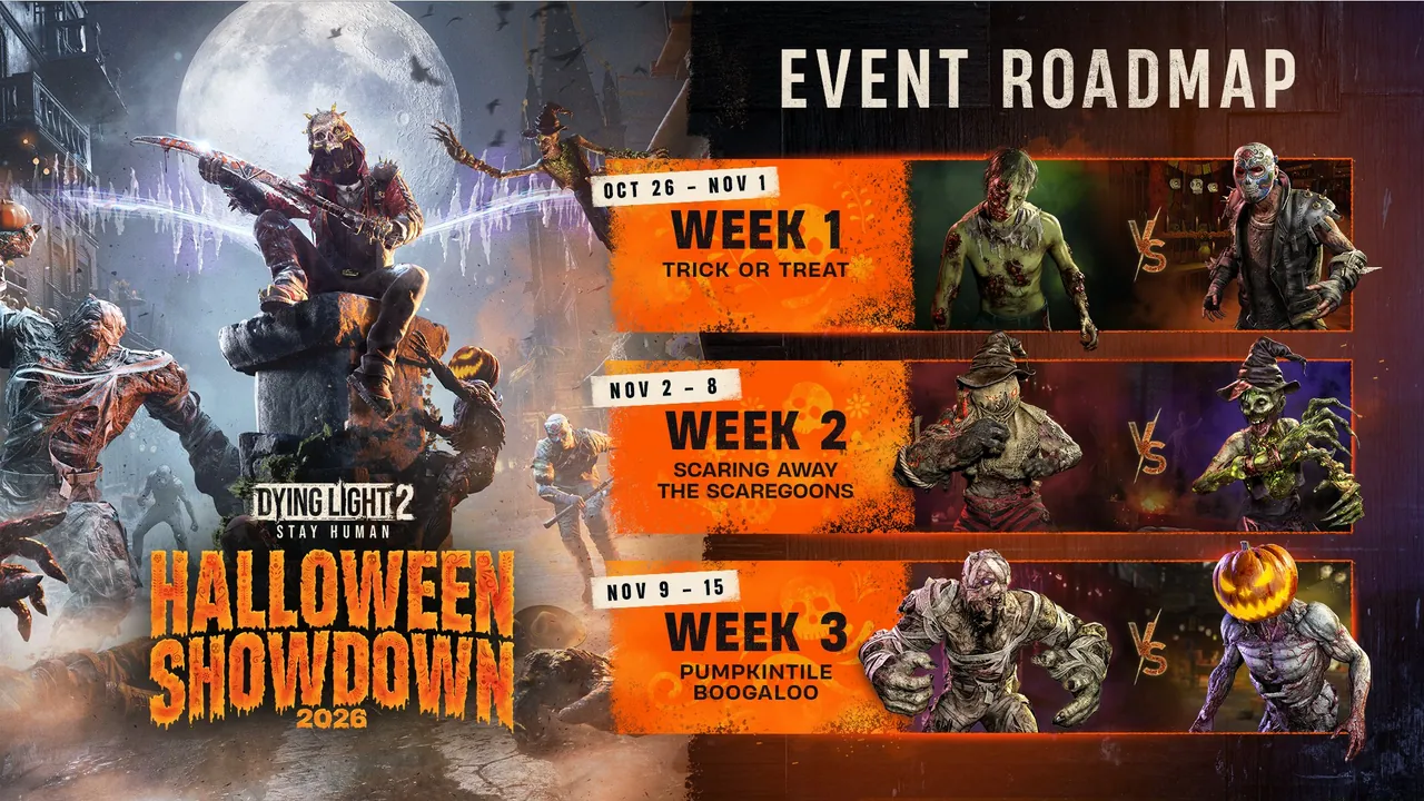 Halloween Showdown
