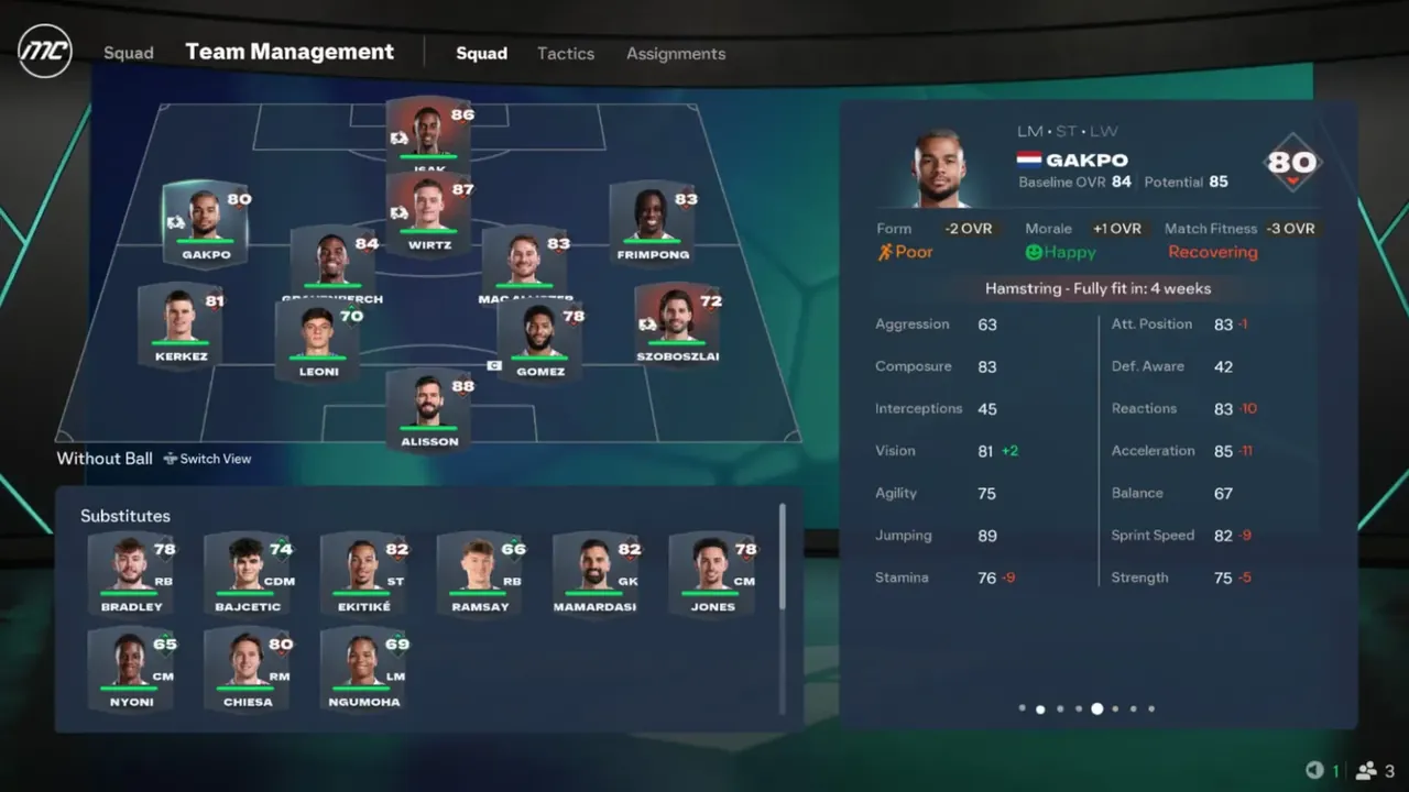 EA Sports FC 27 Title Update 1.0.3: FUT, The Grounds & Career Fixes