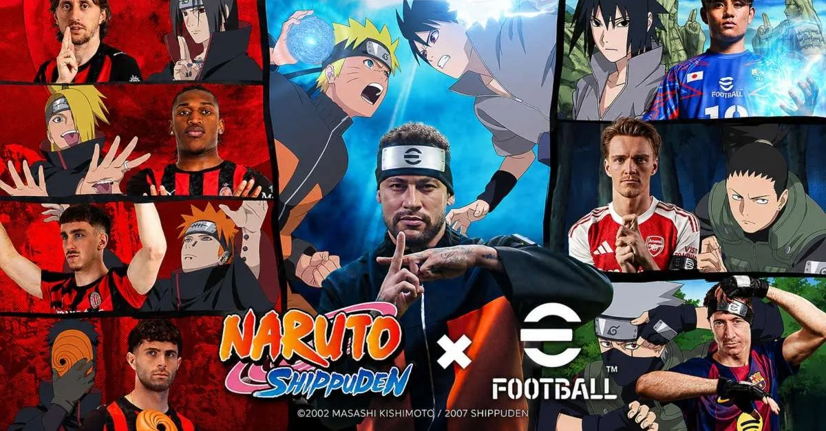 eFootball eFootball 2026 x Naruto Shippuden: New Epic Cards news image