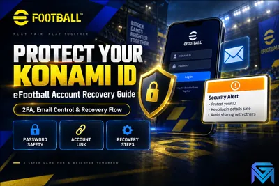 eFootball eFootball Account Security: KONAMI ID Protection a news image