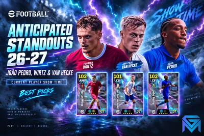 eFootball eFootball Anticipated Standouts 26-27: João Pedro, news image