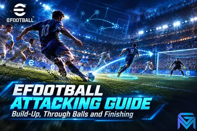 eFootball eFootball Attacking Guide: Build-Up, Through Balls news image