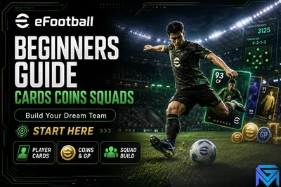 eFootball eFootball Beginner's Guide: Player Cards, Coins &  news image