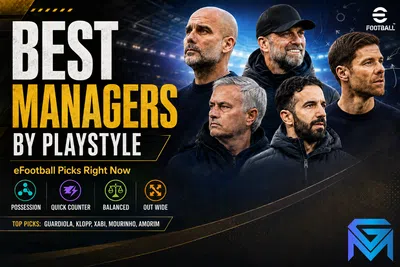 eFootball eFootball Best Managers Right Now: Picks by Playst news image
