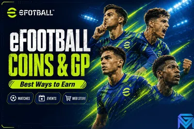 eFootball eFootball: Best Ways to Earn Coins & GP news image