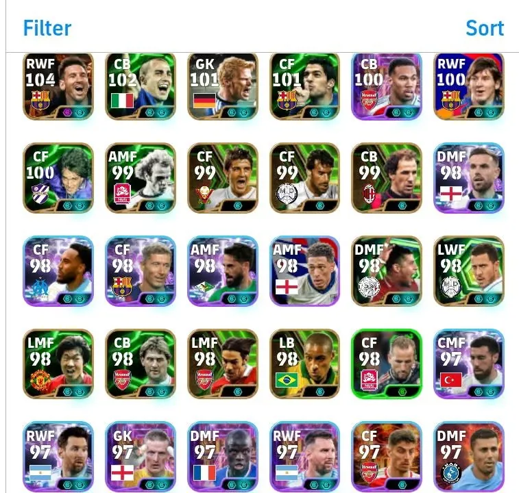 eFootball Boosters: How Booster Cards Raise Player Ratings