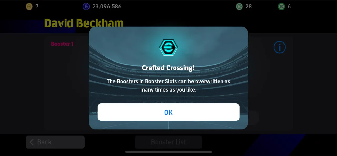 eFootball Boosters: How Booster Cards Raise Player Ratings