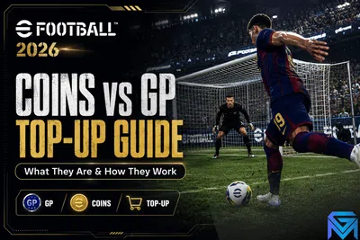 eFootball eFootball Coins vs GP: What They Are & How They Wo news image