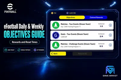 eFootball eFootball Daily and Weekly Objectives Guide: Rewar news image