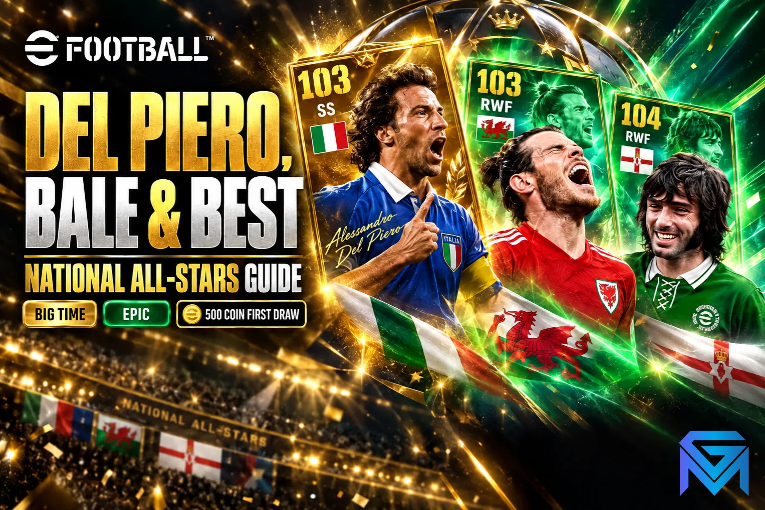 eFootball eFootball Del Piero, Bale & Best: National All-Sta news image