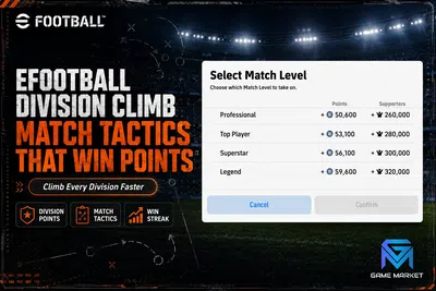 eFootball eFootball Division Climb Guide: Match Tactics That news image