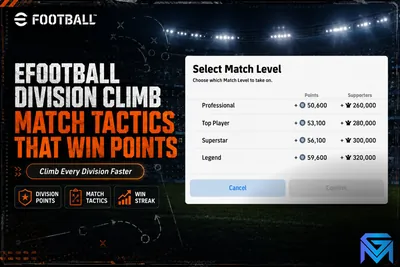eFootball eFootball Division Climb Guide: Match Tactics That news image