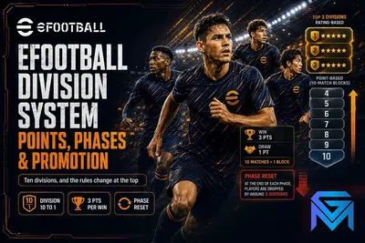 eFootball eFootball Division System Guide: Points, Phases &  news image