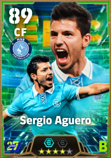 eFootball English League Attackers Epic: Agüero, Torres & Drogba