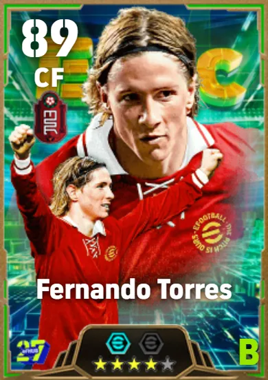 eFootball English League Attackers Epic: Agüero, Torres & Drogba