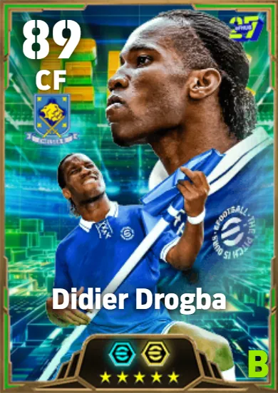 eFootball English League Attackers Epic: Agüero, Torres & Drogba