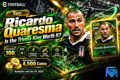 eFootball eFootball Epic Ricardo Quaresma: Is the Trivela Ki news image
