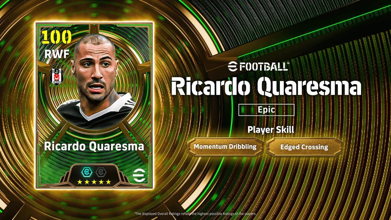 eFootball Epic Ricardo Quaresma: Is the Trivela King Worth It?