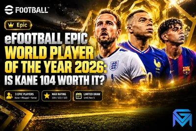 eFootball eFootball Epic World Player of the Year 2026: Is K news image