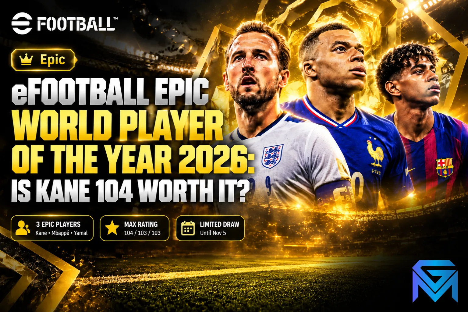 eFootball eFootball Epic World Player of the Year 2026: Is K news image