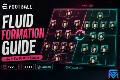 eFootball eFootball Fluid Formation Guide: How to Set Up Bot news image