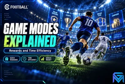 eFootball eFootball Game Modes Explained: Rewards and Time E news image