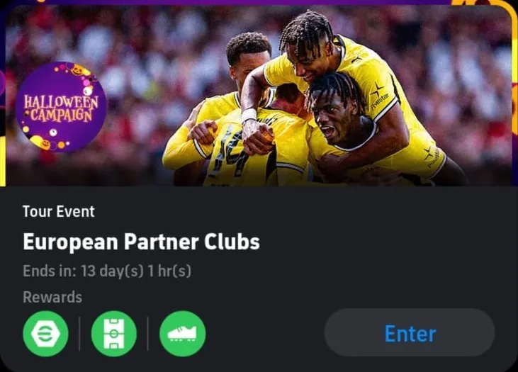 European Partner Clubs Tour Event