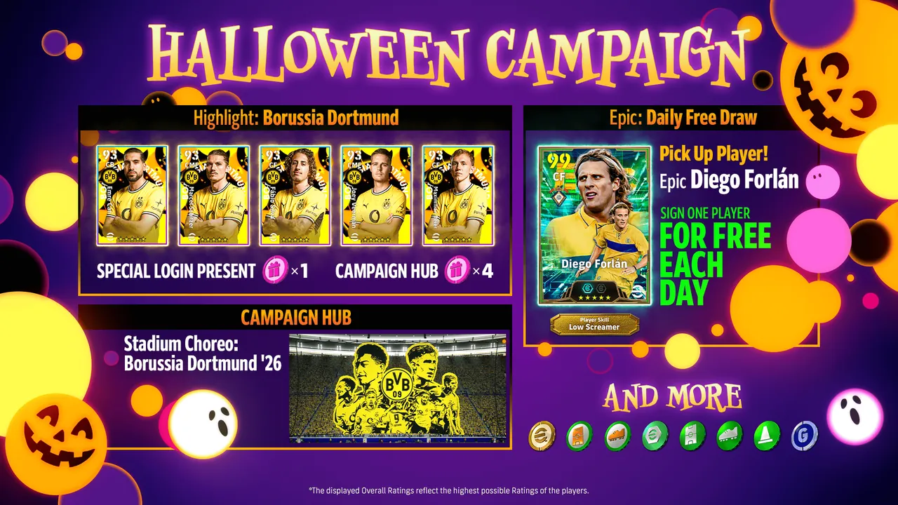 Halloween Campaign Event