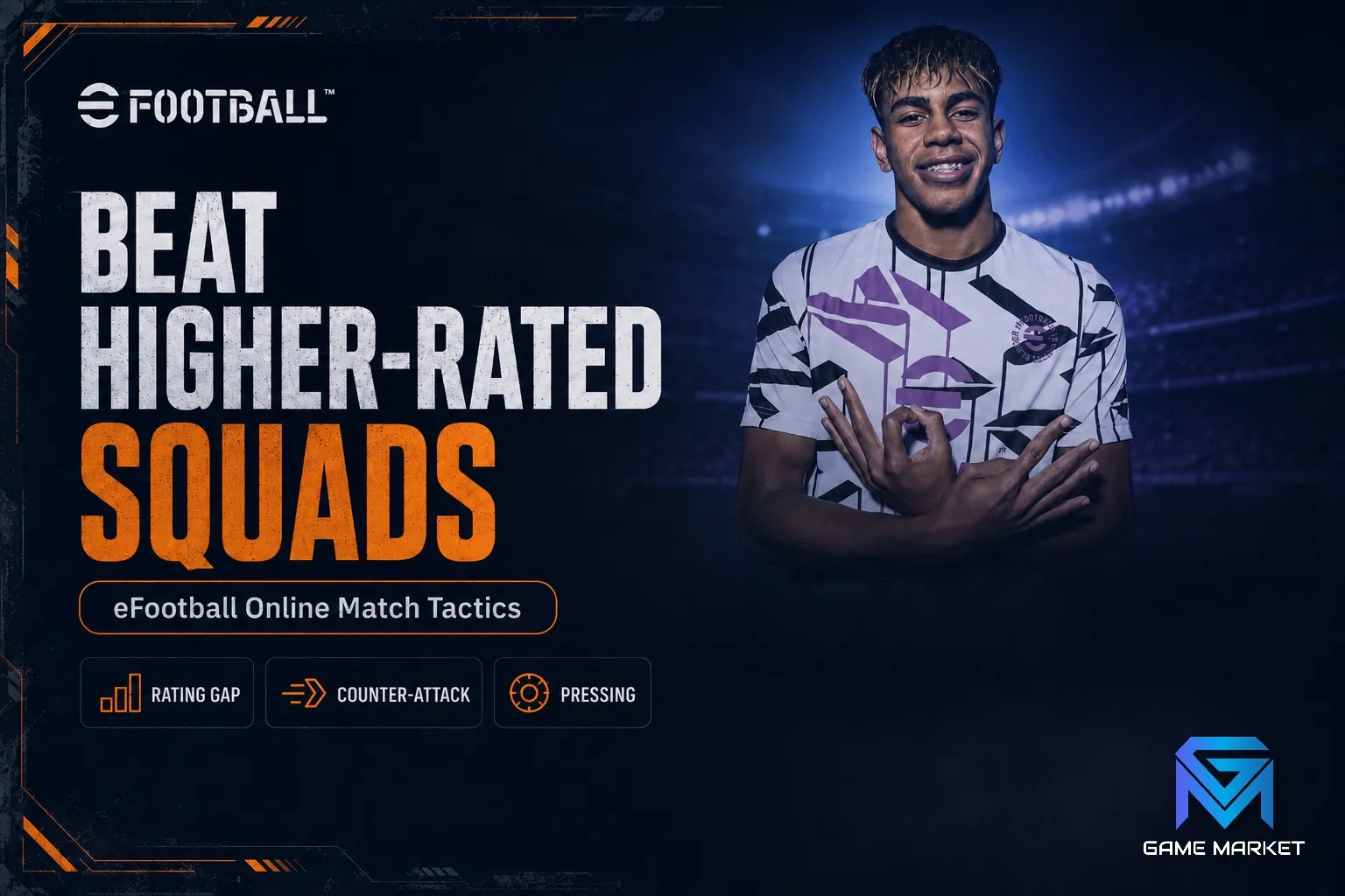 eFootball eFootball: How to Beat Higher-Rated Squads in Onli news image