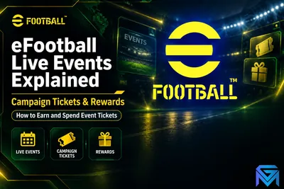 eFootball eFootball Live Events Explained: Campaign Tickets  news image
