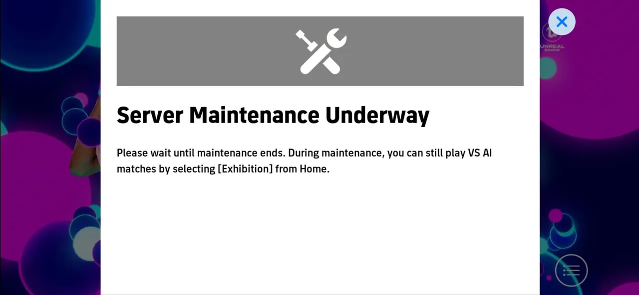 Maintaince Types eFootball Maintenance: How Long It Lasts and What Compensation You Get ...